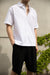 Collared shirt in white — main image