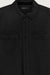 Shirt jacket in black — main image