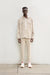 Shirt jacket in heather pine bark — main image