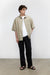 Short sleeve button up in rock — main image