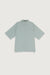 Short sleeve button up in slate gray — main image