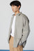 Cotton shirt in cobblestone — main image