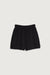 Nylon short in black — main image