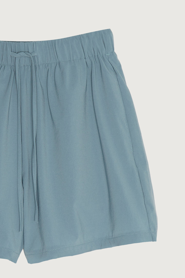 NYLON SHORT in Stormy Sea — alternate angle