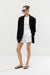 Nylon short in white — main image