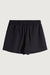 Satin short in black — main image