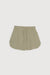 Cotton gauze short in laurel oak — main image