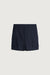 Cotton nylon cargo short in black — main image