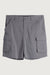 COTTON NYLON CARGO SHORT