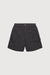 Cotton-twill cargo short in asphalt — main image