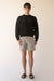 Nylon short in paloma — main image