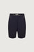 Long trouser shorts in black — main image