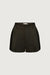 Mini tailored suiting short in black — main image