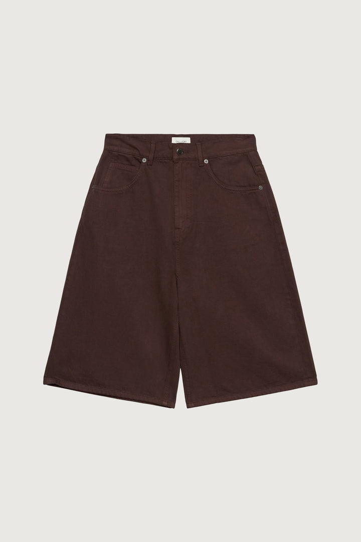 MID-RISE TWILL JORT