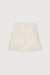 Oversized tailored suiting short in oatmeal — main image