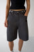 Bermuda short in asphalt — main image