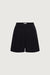 Tailored suiting short in black — main image