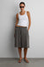 Vintage wash sweatshort in charcoal — main image