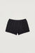 Boho lace bloomer short in black — main image