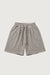 Striped short in cream stripe — main image
