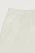 Cotton french terry short in cream — main image