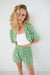Plaid short in peppermint plaid — main image