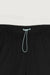 Windbreaker short in black — main image