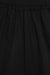 Straight leg short in black — main image