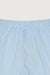 Poplin short in cerulean — main image