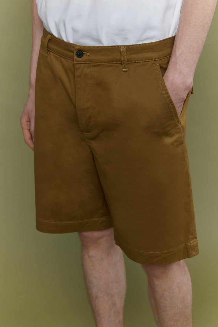 TWILL CHINO SHORT