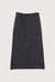Midi cargo skirt in charcoal — main image