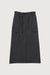 Midi cargo skirt in charcoal — main image