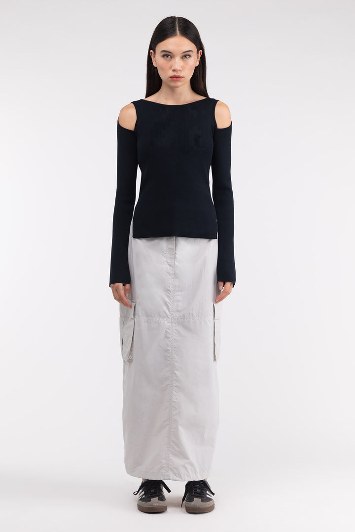 MAXI CARGO SKIRT in ANTARCTICA — alternate angle