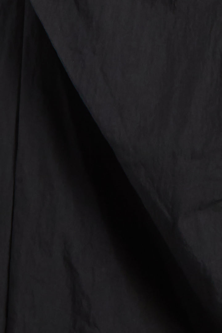 MIDI NYLON PENCIL SKIRT