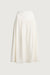 Lightweight midi skirt in cream — main image
