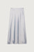 SATIN MIDI SKIRT