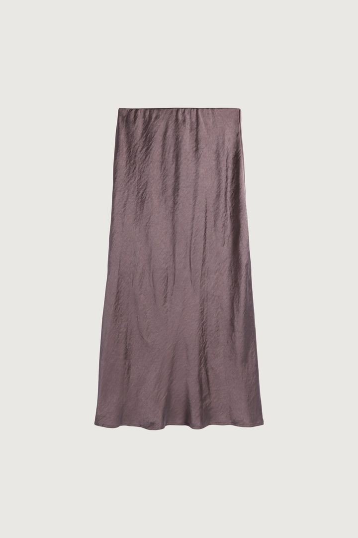 SLIP SKIRT in Sparrow — alternate angle