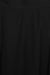Midi a-line skirt in black — main image