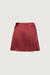 Mini slip skirt in syrah — main image