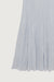 Pleated midi skirt in cloud — main image