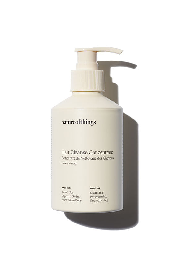 HAIR CLEANSE CONCENTRATE BY NATUREOFTHINGS in White — alternate angle