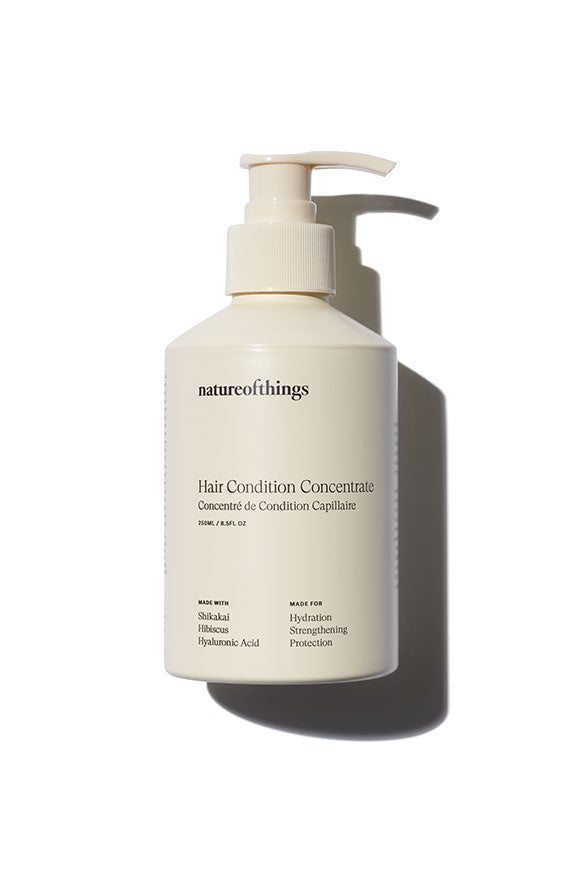 HAIR CONDITION CONCENTRATE BY NATUREOFTHINGS in White — alternate angle