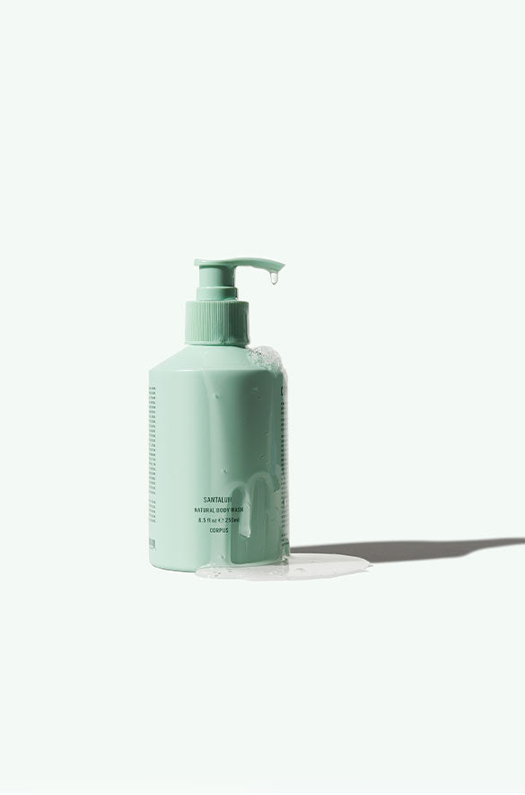 NATURAL BODY WASH BY CORPUS in Santalum — alternate angle