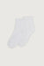 Organic cotton sport socks in white — main image