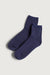 Organic cotton socks in graphite — main image
