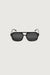 Vintage aviator sunglasses in black black — main image