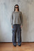 Relaxed fit sweater in grey — main image
