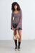 Scoop neck bell sleeve sweater in sparrow — main image