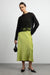 Oversized distressed sweater in black — main image