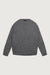 Crewneck sweater in smoked pearl — main image